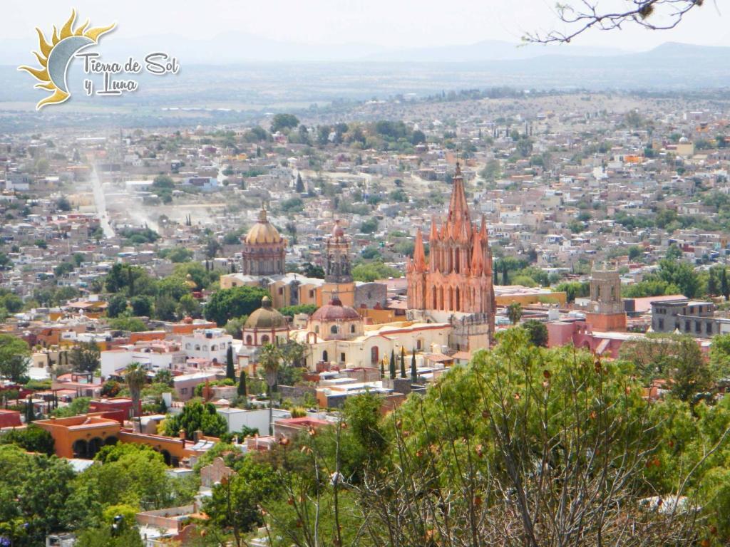Hotel Tierra De Sol Y Luna San Miguel de Allende Luaran gambar