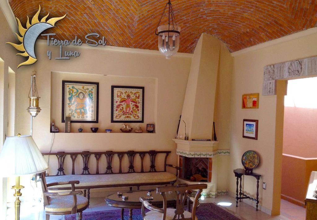 Hotel Tierra De Sol Y Luna San Miguel de Allende Luaran gambar